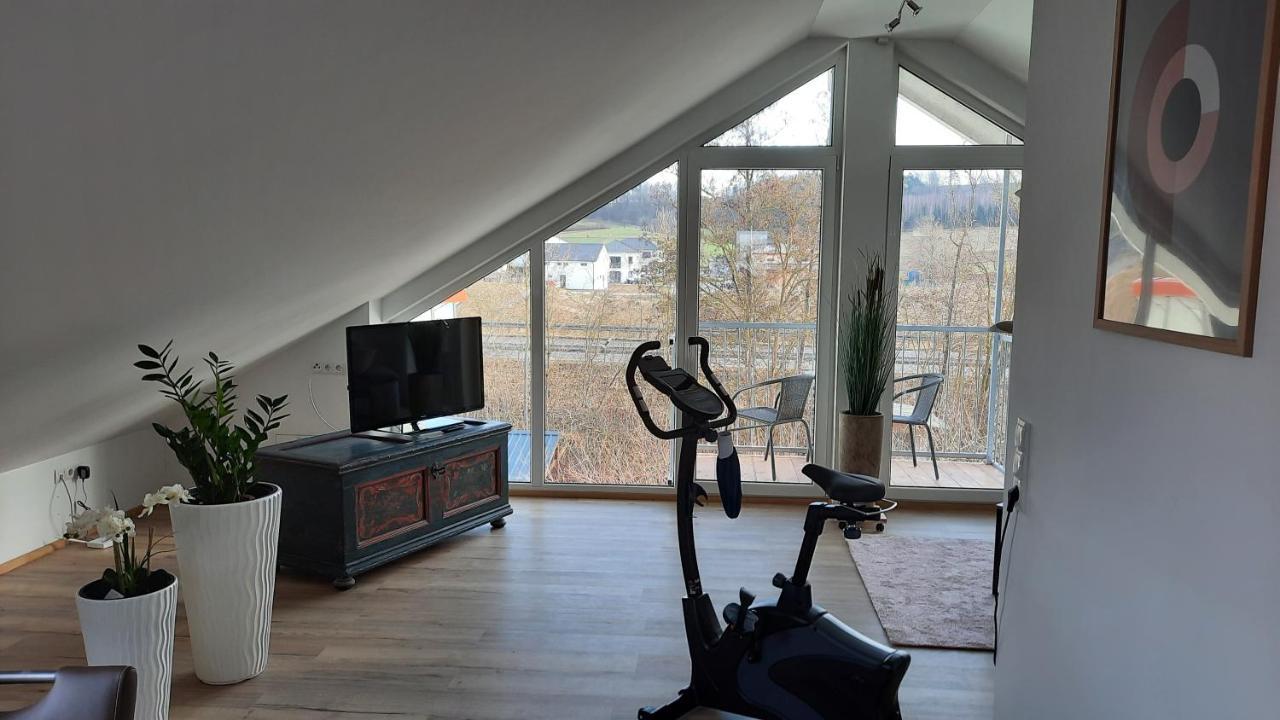 Ferienwohnung Storchennest In Itzgrund-Kaltenbrunn Kaltenbrunn  Екстер'єр фото