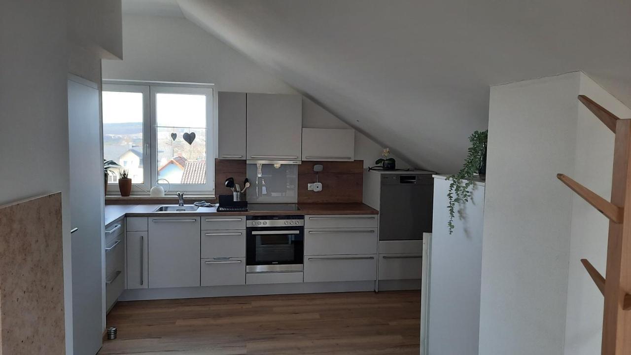 Ferienwohnung Storchennest In Itzgrund-Kaltenbrunn Kaltenbrunn  Екстер'єр фото